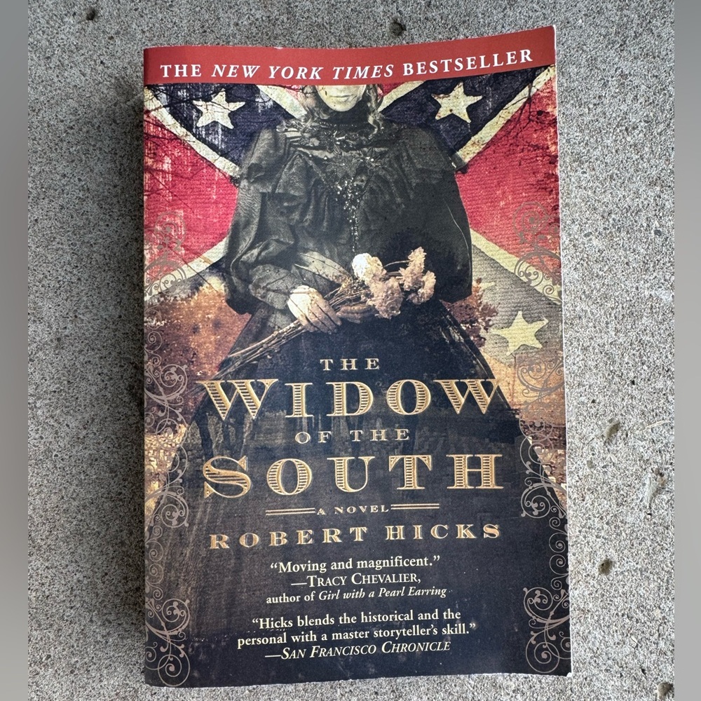 The Widow of the South Best Seller Paperback Novel by Robert Hicks NEW
